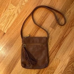 HOBO crossbody leather purse
